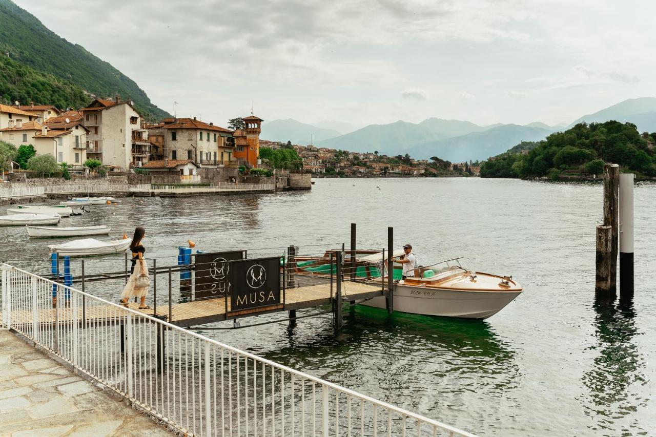 Musa Lago Di Como Sala Comacina Exterior photo
